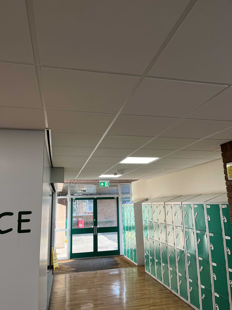 Suspended Ceiling Installation